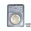 Image 1 : 1900 Morgan Silver Dollar SEGS MS64