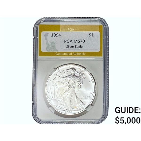1994 Silver Eagle PGA MS70