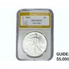 Image 1 : 1994 Silver Eagle PGA MS70
