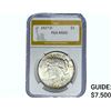 Image 1 : 1927-D Silver Peace Dollar PGA MS65