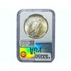 Image 2 : 1927-D Silver Peace Dollar PGA MS65