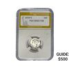 Image 1 : 1939-S Mercury Silver Dime PGA MS65 FSB