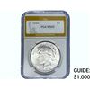 Image 1 : 1926 Silver Peace Dollar PGA MS65