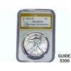 Image 1 : 2011-W Silver Eagle PGA MS70