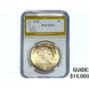 Image 1 : 1922 Silver Peace Dollar PGA MS67