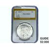 Image 1 : 1927 Silver Peace Dollar PGA MS64