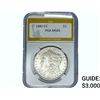 Image 1 : 1880-CC Morgan Silver Dollar PGA MS65