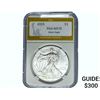 Image 1 : 2015 Silver Eagle PGA MS70