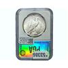 Image 2 : 1921 Silver Peace Dollar PGA MS65