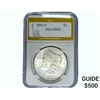 Image 1 : 1881-S Morgan Silver Dollar PGA MS65