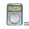 Image 1 : 1889-S Morgan Silver Dollar PGA MS63 PL