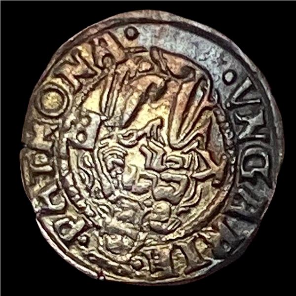 15440-1590 Hungary Silver Denar-Madonna & Child CLOSELY UNCIRCULATED