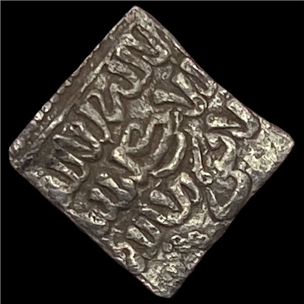 1163-1269 Spain Reconquista Silver Dirham NEARLY UNCIRCULATED