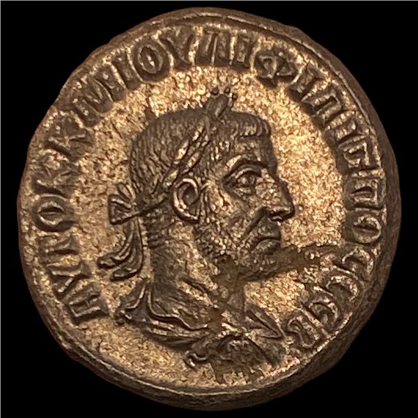 Roman Philip I 244-249 AD Silver Tetradrachm UNCIRCULATED