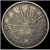 Image 1 : 1898Zs FZ Mexico Silver Peso CLOSELY UNCIRCULATED