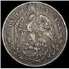 Image 2 : 1898Zs FZ Mexico Silver Peso CLOSELY UNCIRCULATED