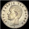 Image 1 : 1900-D Germany Silver 5 Reichsmark NEARLY UNCIRCULATED