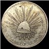 Image 1 : 1882Zs JS Mexico Silver 8 Reales CLOSELY UNCIRCULATED