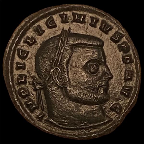 Roman Licinius 284-305 AD BI Nummus UNCIRCULATED