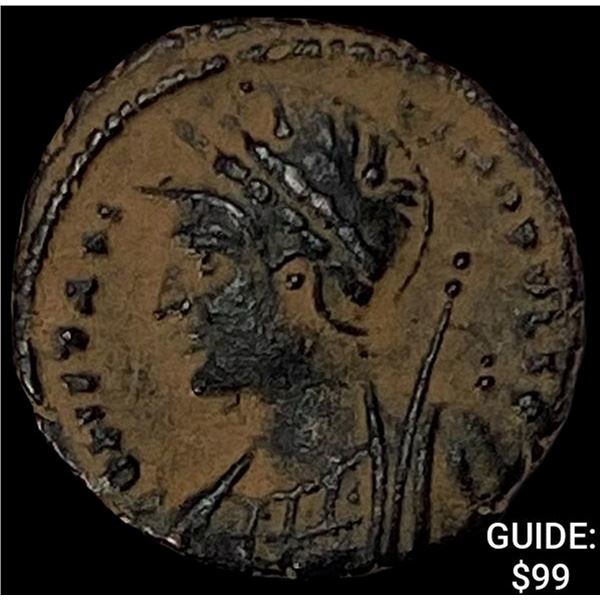 Roman Constantine I, 330 AD BI Follis NEARLY UNCIRCULATED