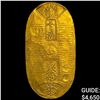 Image 1 : 1837-1856 Japan Gold Koban .36oz CHOICE AU