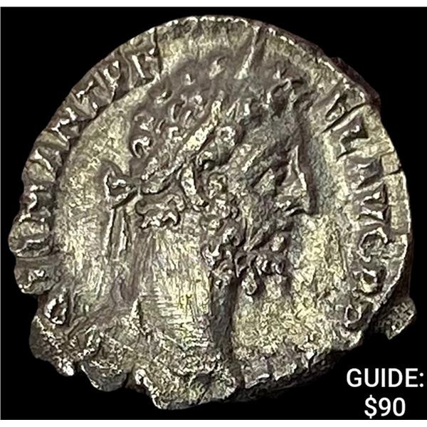 Roman Sept. Severus, 193-211 AD Silver Denarius CLOSELY UNCIRCULATED