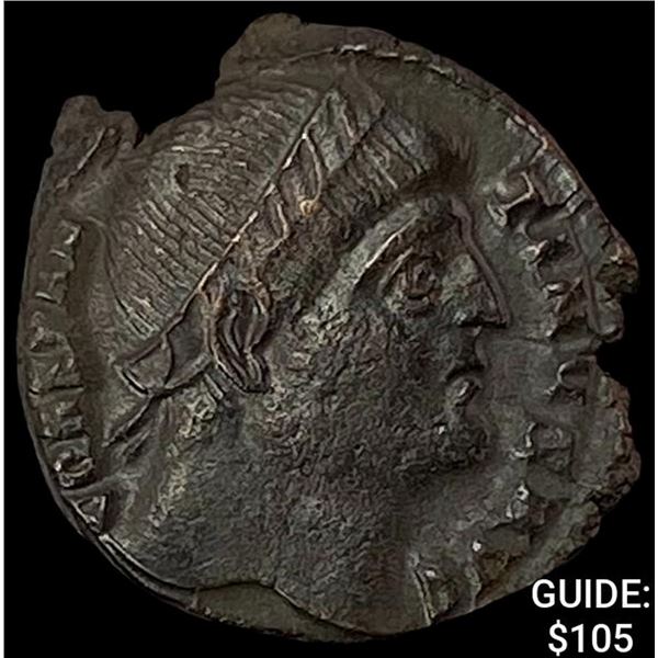 Roman Constantine 307-337 AD BI Follis CLOSELY UNCIRCULATED