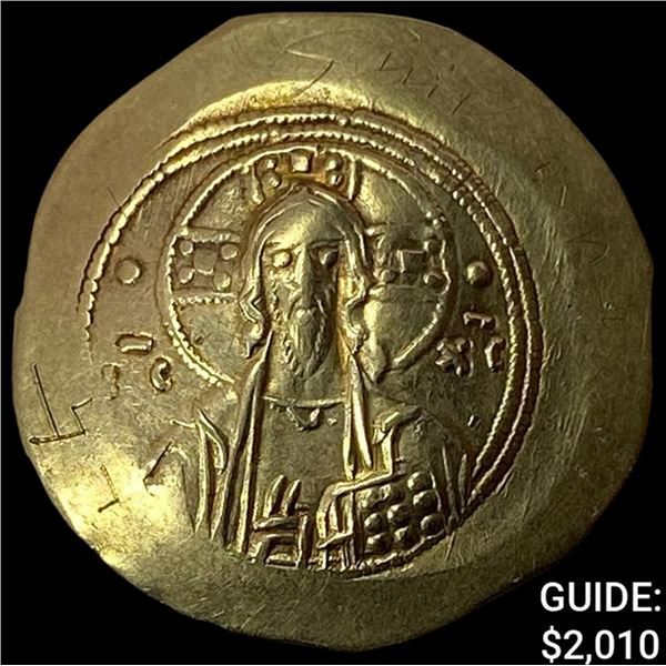 Byzantine Michael VII, 1071-1078 Gold Hyperpyron CLOSELY UNCIRCULATED