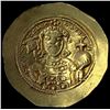 Image 2 : Byzantine Michael VII, 1071-1078 Gold Hyperpyron CLOSELY UNCIRCULATED