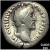 117-138 AD Roman Hadrian Silver Denarius NEARLY UNCIRCULATED