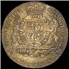 Image 2 : 1717-HH Hannover Geroge I Silver Thaler CLOSELY UNCIRCULATED