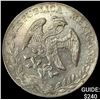 Image 1 : 1888Zs FZ Mexico Silver 8 Reales Zacatecas CLOSELY UNCIRCULATED