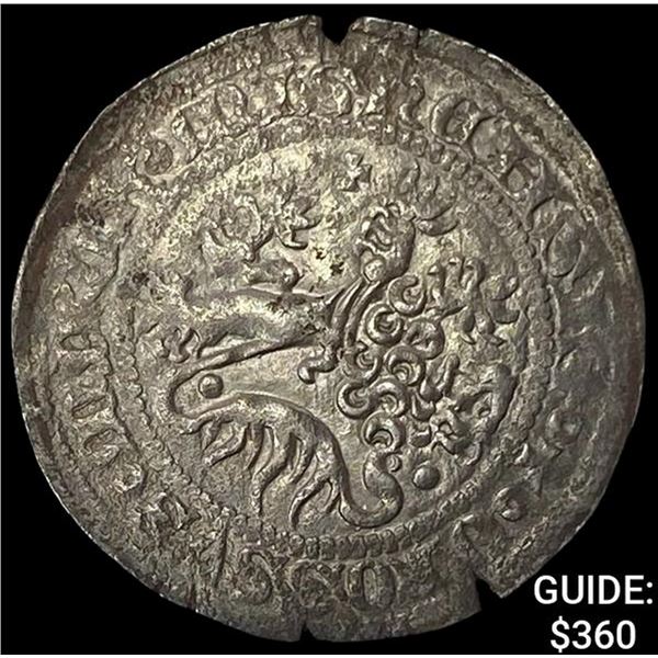 1382-1407 German States Silver Groschen CLOSELY UNCIRCULATED