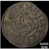 1592-1626 AD Germany Silver Doppelschilling NEARLY UNCIRCULATED