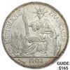 Image 1 : 1903-A French Indochina Silver Piastre CLOSELY UNCIRCULATED