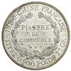 Image 2 : 1903-A French Indochina Silver Piastre CLOSELY UNCIRCULATED