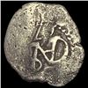 Image 2 : 1500s-1600s Spanish Colonial Silver Cob NEARLY UNCIRCULATED