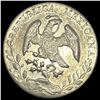 Image 1 : 1891Go RS Mexico Silver 8 Reales Cap and Rays CLOSELY UNCIRCULATED