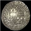 Image 2 : [1474-1504] Spain Ferdinand Silver 1/2 Real CLOSELY UNCIRCULATED