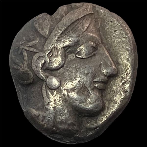 [449-413] BC Athens Attica Bronze Tetradrachm NEARLY UNCIRCULATED