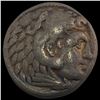 [336-325] BC Macedonia Alexander III Silver Tetrachrechm NEARLY UNCIRCULATED