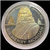 1974 Jamaica Henry Morgan Silver $10 CHOICE PROOF