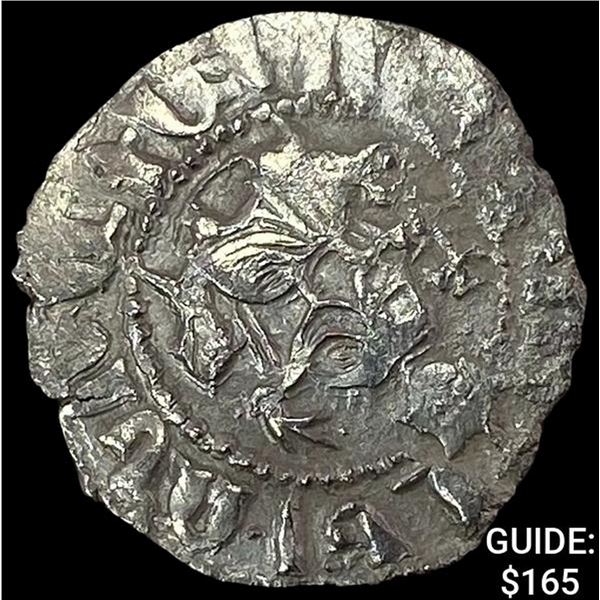 1198-1219 Crusades Armenia Silver Tram UNCIRCULATED