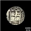 1500s-1600s Spanish Colonial Silver Cob NEARLY UNCIRCULATED