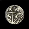 Image 2 : 1500s-1600s Spanish Colonial Silver Cob NEARLY UNCIRCULATED