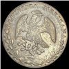 1881Go SB Mexico Silver 8 Reales Cap and Rays CHOICE AU