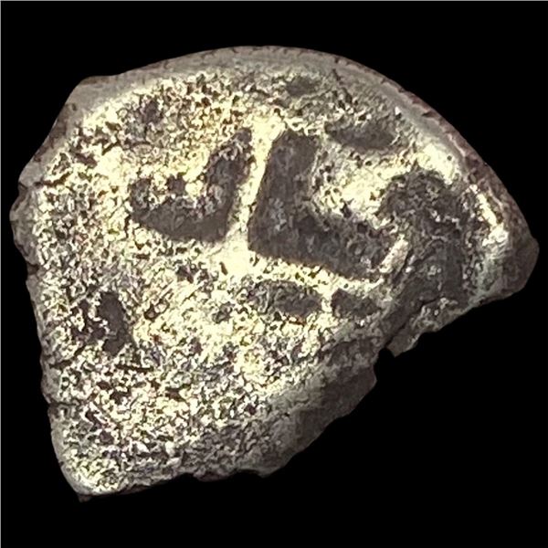 1500s-1600s Spanish Colonial Silver Cob NEARLY UNCIRCULATED