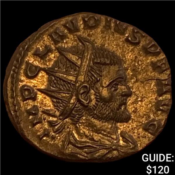 Roman Claudius II Follis UNCIRCULATED