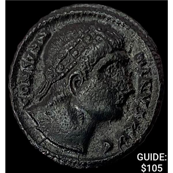 Roman Constantine 307-337 AD BI Follis CLOSELY UNCIRCULATED