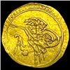 1812 Turkey AH 1223/5 Gold 1/4 Zeri NEARLY UNCIRCULATED
